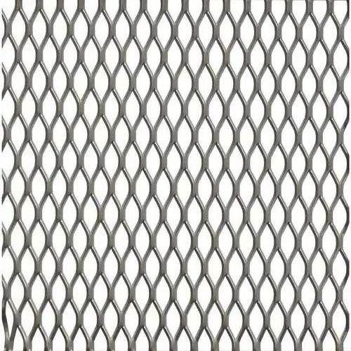 Carbon Steel 1/2''-13 F Expanded Metal Mesh