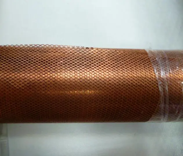 High Quality Diamond Hole Brass/Aluminium /Copper Expanded Metal Mesh