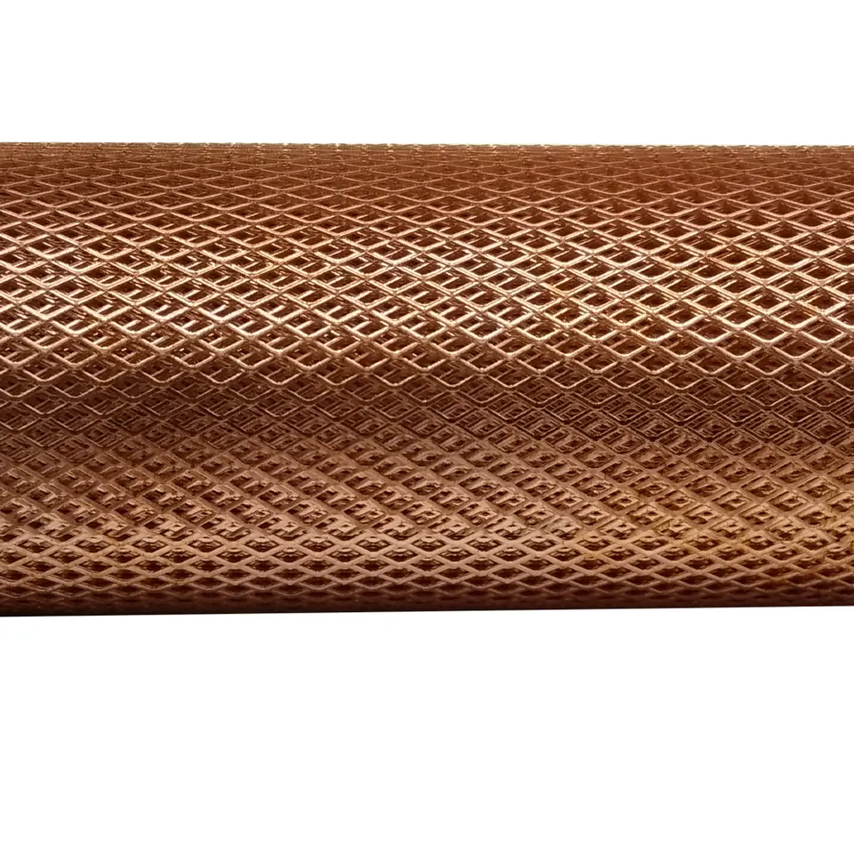 High Quality Diamond Hole Brass/Aluminium /Copper Expanded Metal Mesh