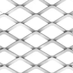 Carbon Steel 1/2''-13 F Expanded Metal Mesh