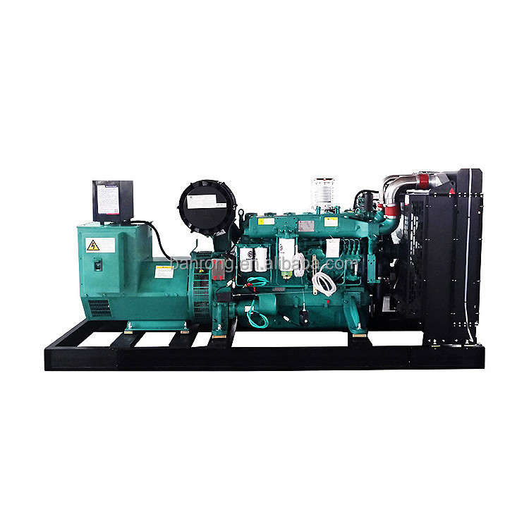 Factory direct sale 1000kw containerized diesel generator 1 megawatt with 1250kva 3 phase diesel engine