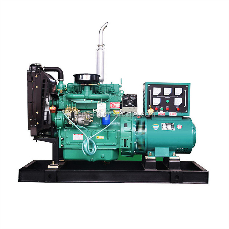 60 kva mikano sound proof 60kw yangdong diesel generator price