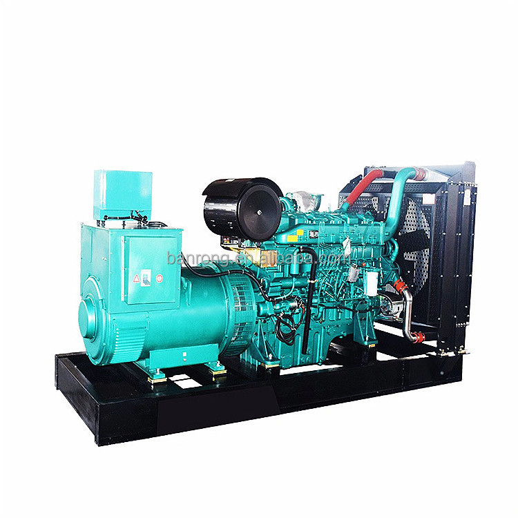 250kva fuelless generator 200 kw power generation price 200kw diesel generator with Doosan Engine