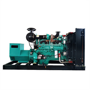 Famous brand dinamo dc 24v 150kw generator price with 6BTAA5.9-G12 engine