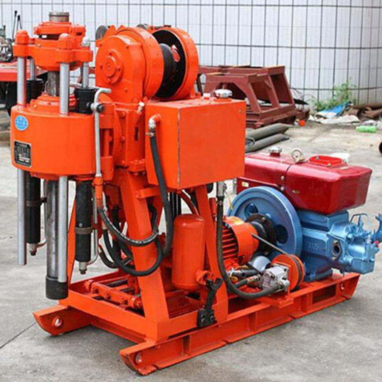 Banrong hydraulic mini bore hole drilling machine 200m depth water well drilling rig