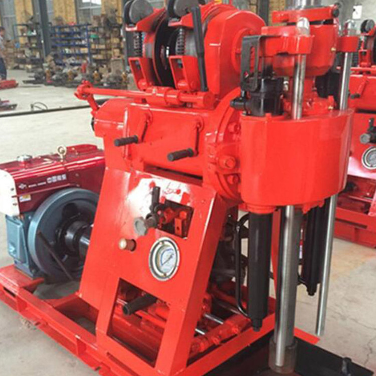 Banrong hydraulic mini bore hole drilling machine 200m depth water well drilling rig