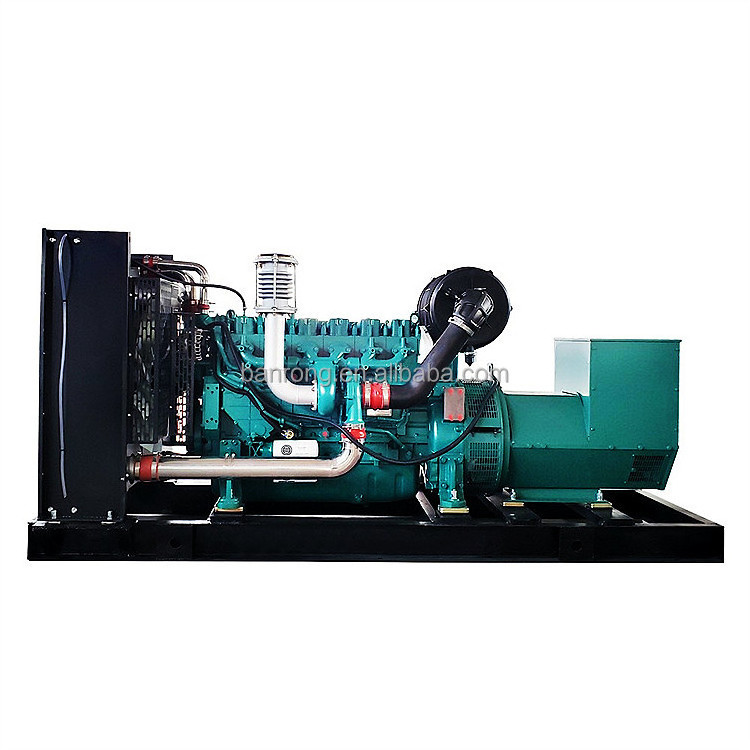 250kva fuelless generator 200 kw power generation price 200kw diesel generator with Doosan Engine