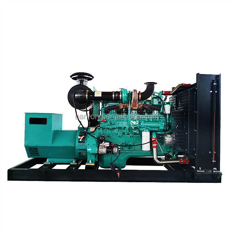 250kva fuelless generator 200 kw power generation price 200kw diesel generator with Doosan Engine