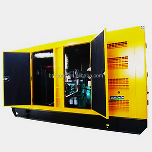 water cooled diesel power single phase brushless 25kva generator