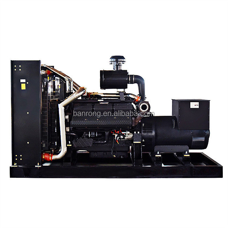 Famous brand dinamo dc 24v 150kw generator price with 6BTAA5.9-G12 engine