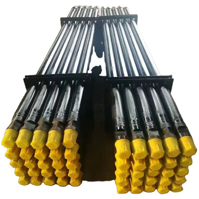 76mm API mining DTH drill rod water well steel drilling pipe for sale