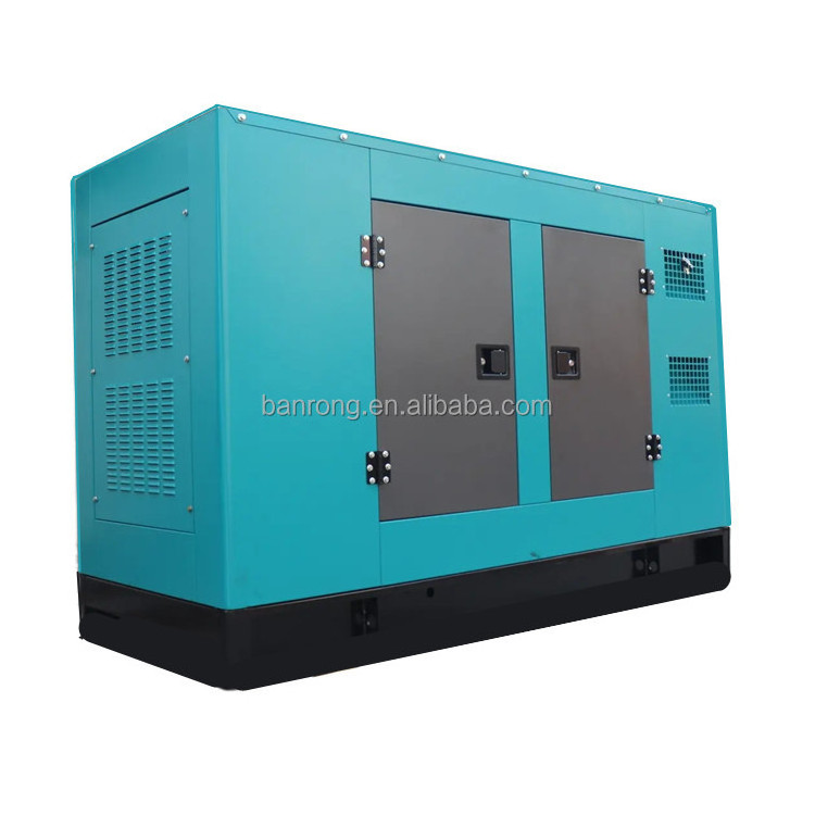 30kw ethanol electric 2 cylinder home electric diesel generator with Chinese Yuchai YC2115ZD engine