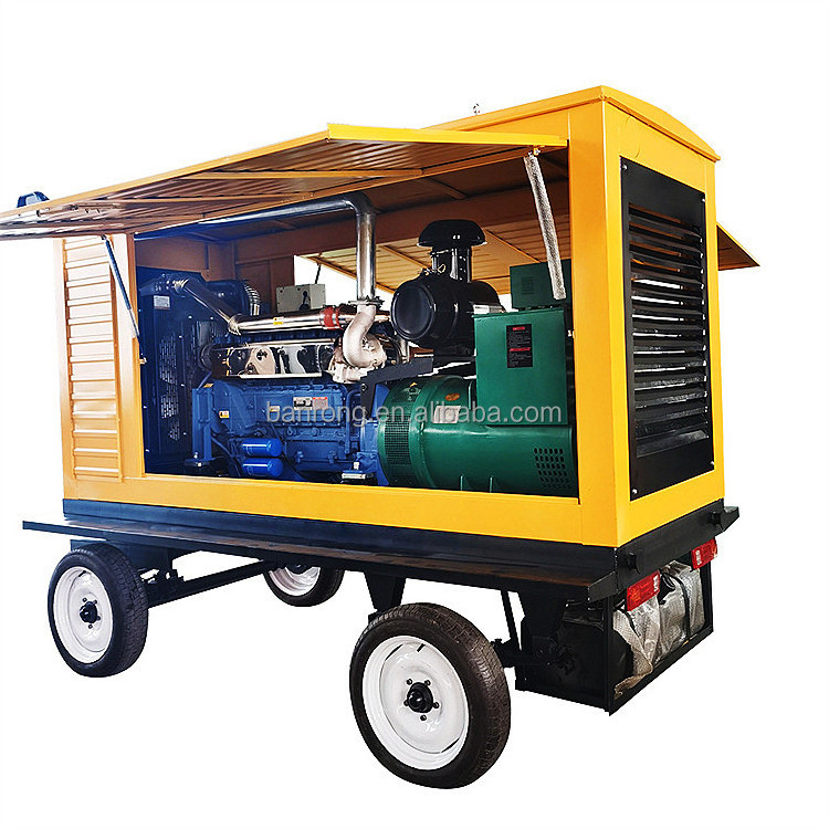 60 kva mikano sound proof 60kw yangdong diesel generator price