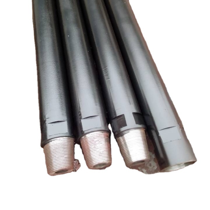 76mm API mining DTH drill rod water well steel drilling pipe for sale