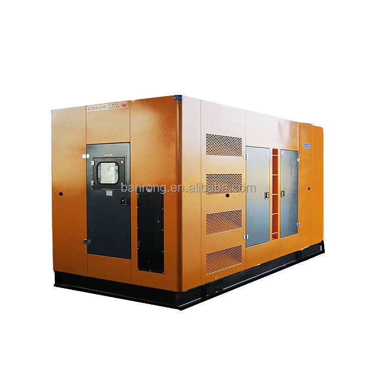 30kw ethanol electric 2 cylinder home electric diesel generator with Chinese Yuchai YC2115ZD engine