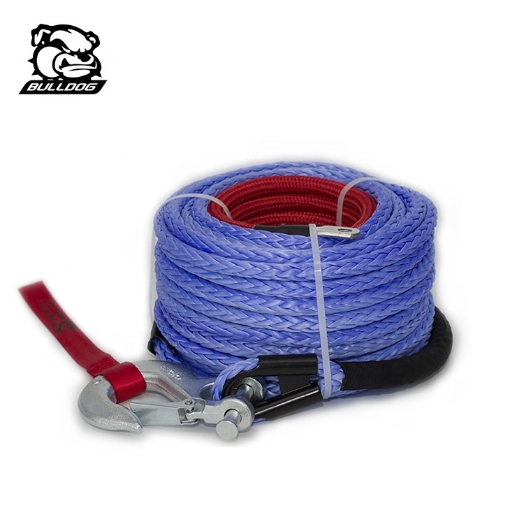 (BANNER ROPE)2021 new style 12000lb synthetic plasma rope winch rope