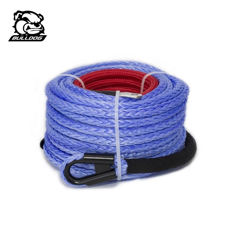 (BANNER ROPE)2021 new style 12000lb synthetic plasma rope winch rope