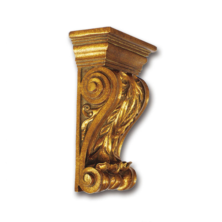 Banruo European-style PU Ceiling Corbel Plaster Beam Support For House Wall Decoration