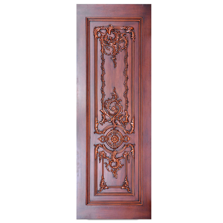 Banruo 3D Decorative PU Artistic Wall Coating Board Interior Door Panels for Home Room Decoration