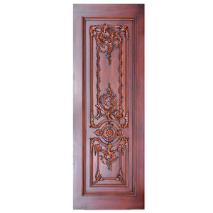 Banruo 3D Decorative PU Artistic Wall Coating Board Interior Door Panels for Home Room Decoration