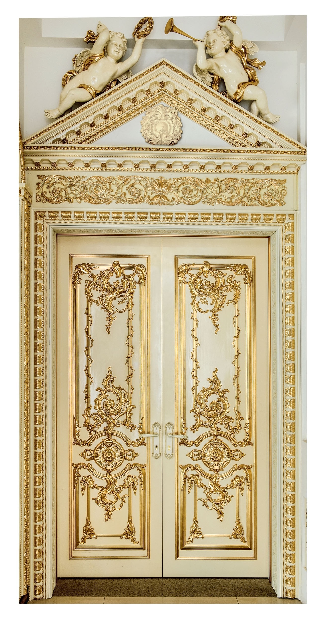 Banruo 3D Decorative PU Artistic Wall Coating Board Interior Door Panels for Home Room Decoration