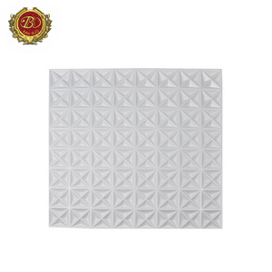 Banruo New Arrival 3D Brick Wallpaper 50*50CM PVC Wall Panel