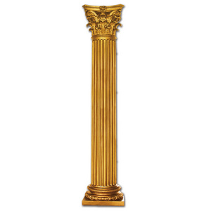 Banruo Decorative Plastic Pillars Roman Column for Garden BRLM50*350cm-AF0