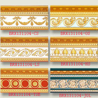 Banruo French Style Luxury Golden Foliage Polystyrene Molding Ceiling Wall Decoration