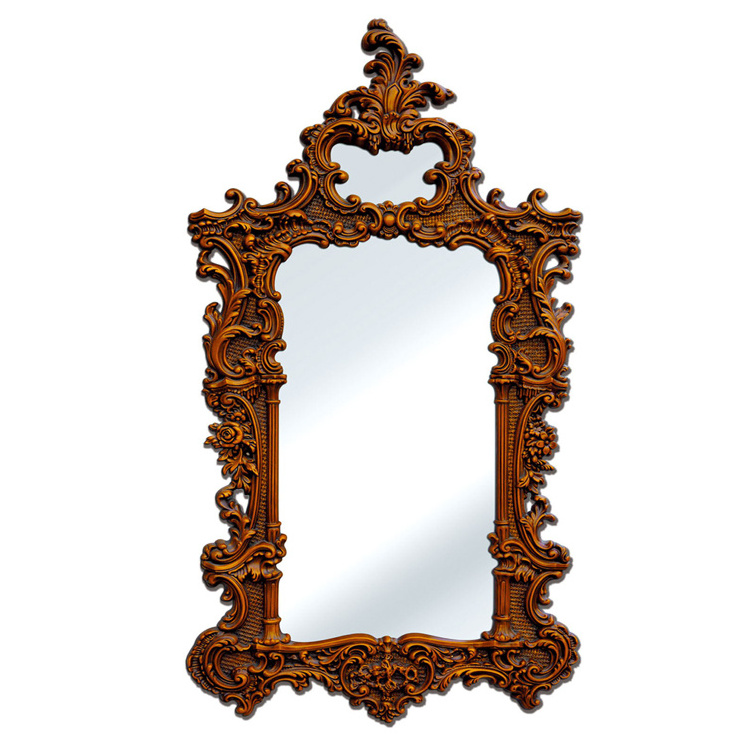 Banruo European Handmade Plastic Mirror Frame Quality Ps Photos Frame Moulding For Wall Decoration