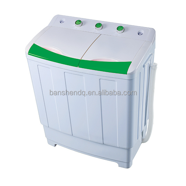 7.8kgs semi automatic twin-tub washing machine with washer and dryer