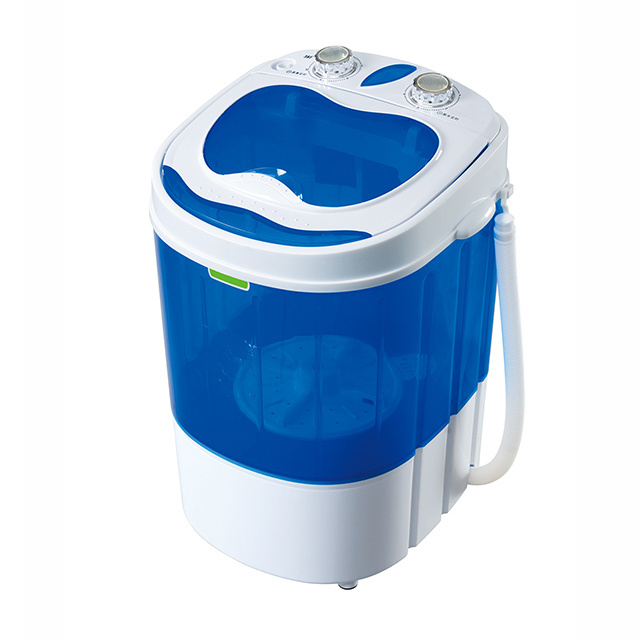 3kg Mini Baby Clothes Single Tub Washing Machine with Spin Dryer