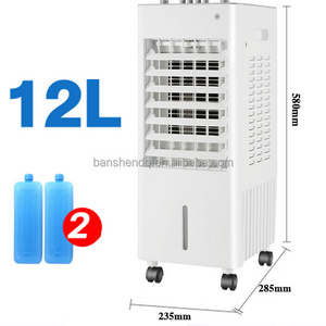 12L New Small Air Conditioner Fan Manual Switch Portable Air Cooler With Ice Box 2