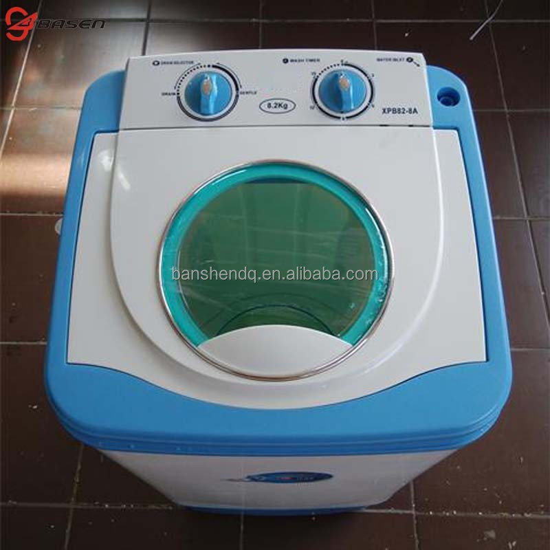 7kg top loading single/twin tub mini portable wash machine home electric appliance hot sell to Angola