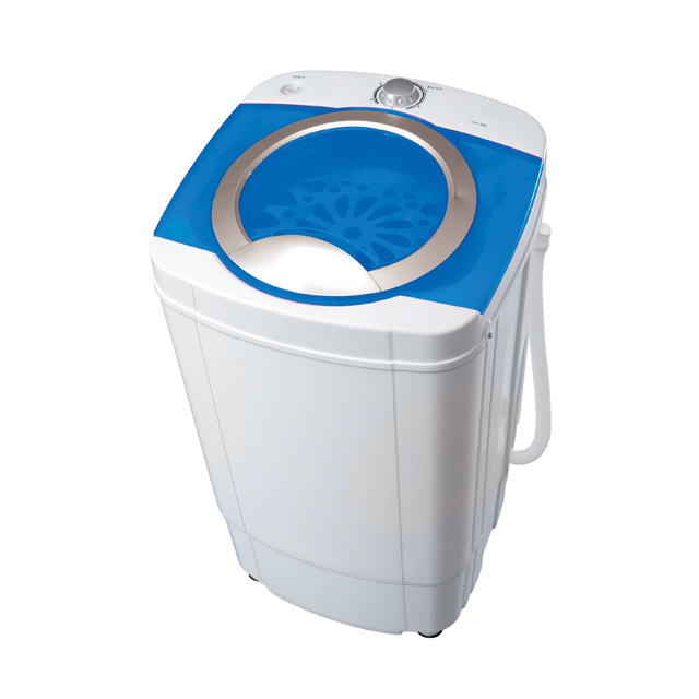 Easy Operating Top Loading Single Tub Clothes Dryer Manual Spin Dryer Electric Plastic Drying Machine for Clothes Semi-automatic