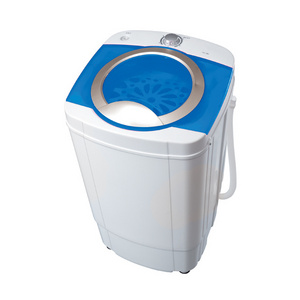 Easy Operating Top Loading Single Tub Clothes Dryer Manual Spin Dryer Electric Plastic Drying Machine for Clothes Semi-automatic