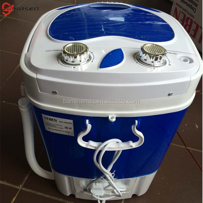 3kg Mini Baby Clothes Single Tub Washing Machine with Spin Dryer