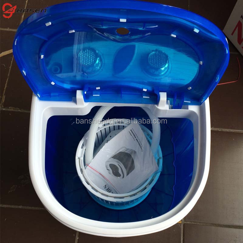 3kg Mini Baby Clothes Single Tub Washing Machine with Spin Dryer