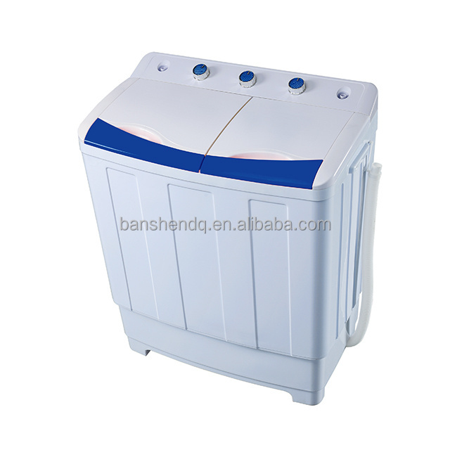 7.8kgs semi automatic twin-tub washing machine with washer and dryer