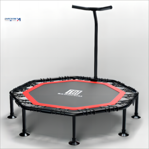 Gymnastic Trampoline Manufacturers 50" fitness Indoor Mini Adults Workout Trampoline OEM Customized Color Home Gym Equipment