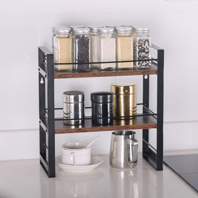 2 tier under sink organizers and storage with sliding under cabinet drawer basket organizer shelf