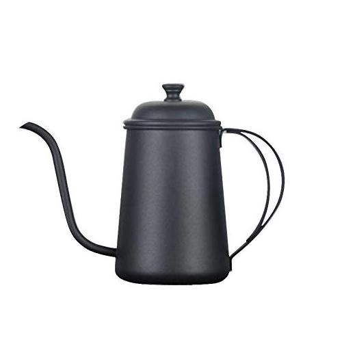 Casual Minimalist Business 304 stainless steel coffee drip pot kettle pour over coffee kettle