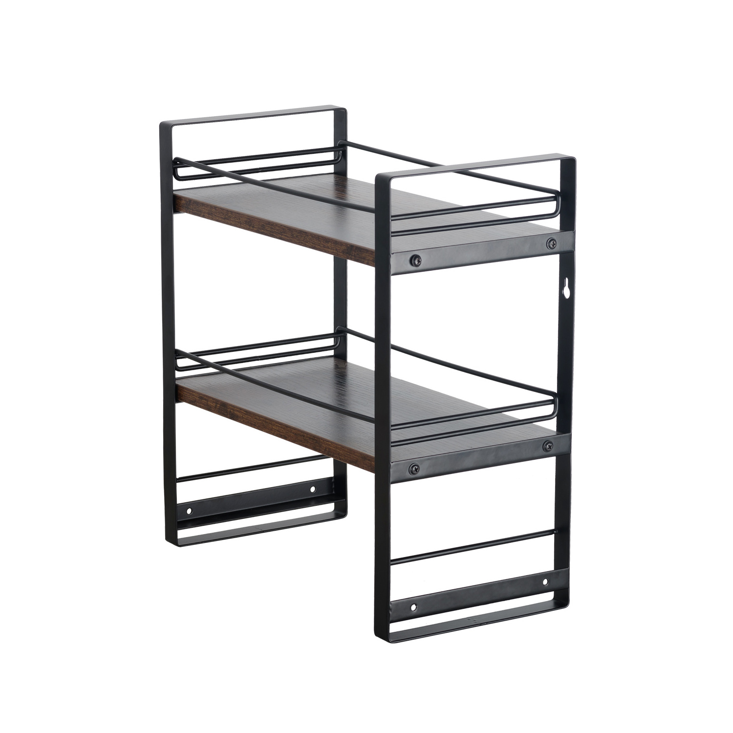 2 tier under sink organizers and storage with sliding under cabinet drawer basket organizer shelf