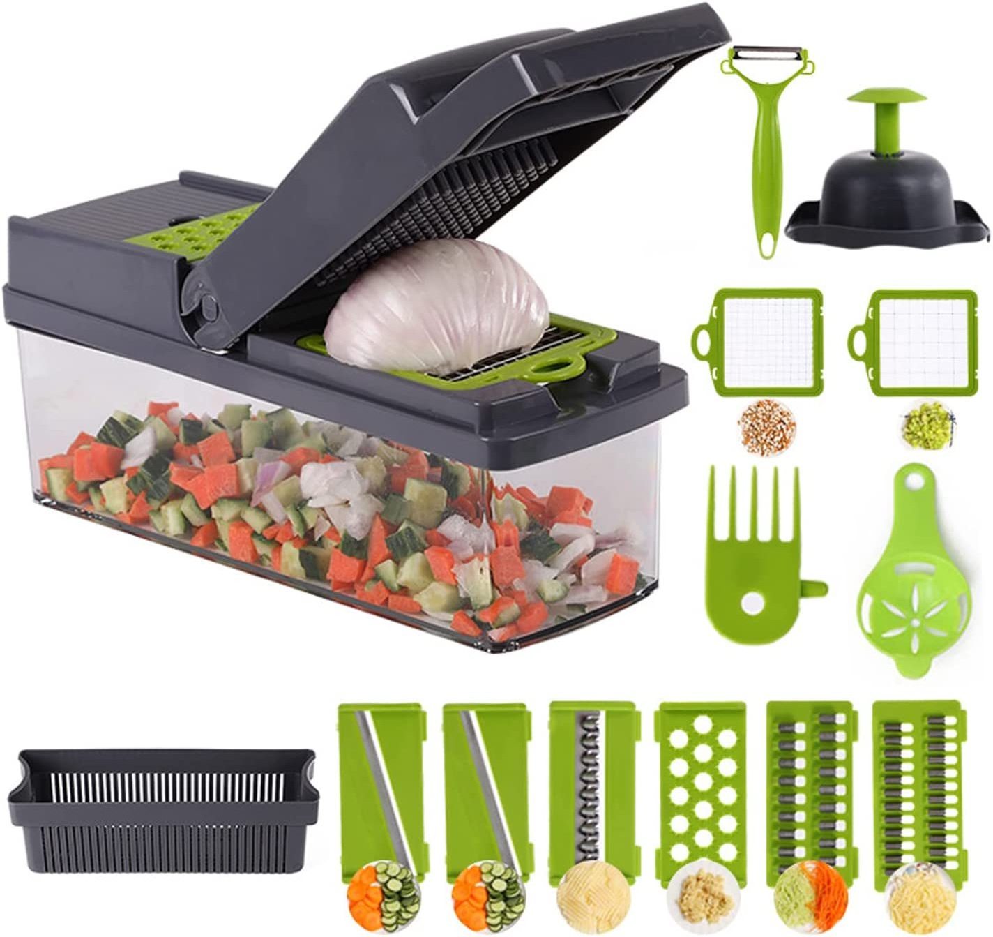 Stainless steel high quality cutting board Multifunction Vegetable Chopper Vegetable Choppers Vegetable Choppers