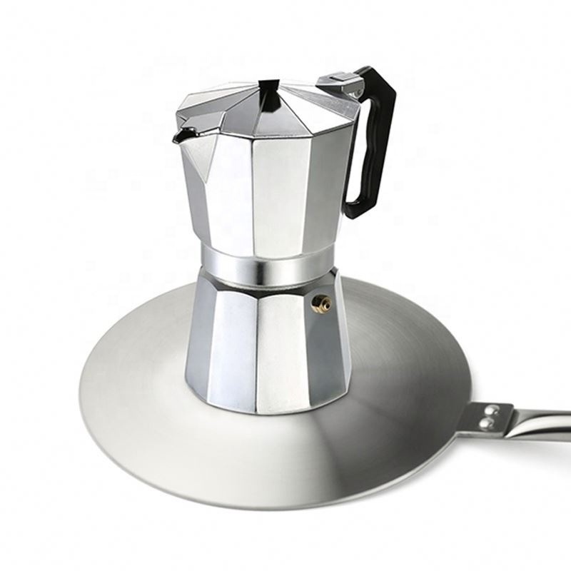 high quality italiana cafetera mokapot set stovetop induction italian stove top aluminum mocha espresso coffee maker moka pot