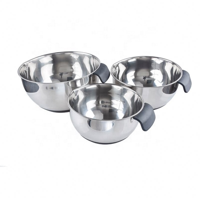 Large Capacity Stainless Steel Quick Dry Design Manual Salad Fruit Dehydrated Spinner