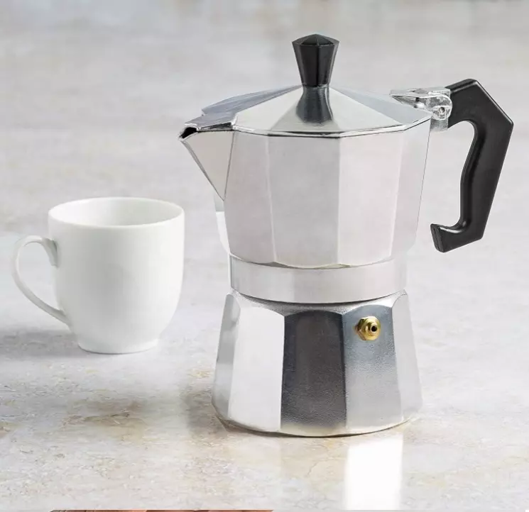 6/9/12/14 cups big capacity ABS handle Aluminum Coffee Moka Pot