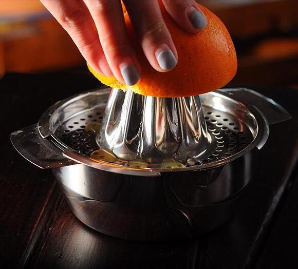 Stainless Steel 304 Hand Lemon Squeezer Metal Manual Juicer Citrus Squeezer Orange Juicer Kitchen Tools