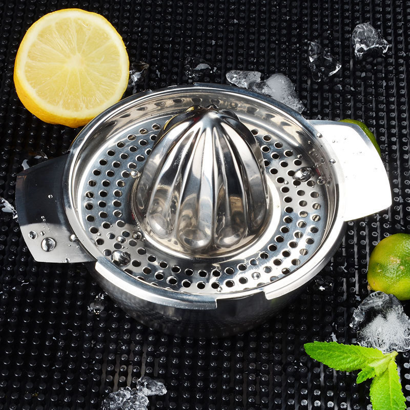 Stainless Steel 304 Hand Lemon Squeezer Metal Manual Juicer Citrus Squeezer Orange Juicer Kitchen Tools