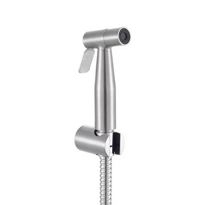 Handheld Bidet Sprayer for Toilet Stainless Steel Adjustable Pressure Bidet Faucet Diaper Sprayer Set with Hose Attachment