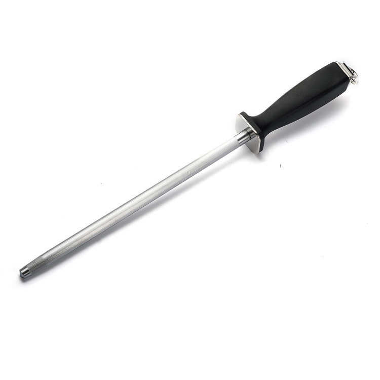 Kitchen Tool Professional Classic Knife Sharpening Rod Chef Stick Knife Grinding Blade Honing Steel Master Knife Sharpener